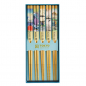 Preview: TDS, Chopstick Set, 5 pair, Giftset, Temple, Item No. 21875