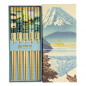 Preview: TDS, Chopstick Set, 5 pair, Giftset, Fuji, Item No. 21876