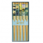 Preview: TDS, Chopstick Set, 5 pair, Giftset, Fuji, Item No. 21876