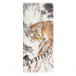 Preview: TDS, Chopstick Set, 5 pair, Giftset, Tiger, Item No. 21878