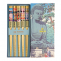 Preview: TDS, Chopstick Set, 5 pair, Giftset, Budha, Item No. 21879