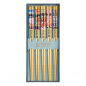 Preview: TDS, Chopstick Set, 5 pair, Giftset, Budha, Item No. 21879