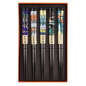 Preview: TDS, Chopstick Set, 5 pair, Giftset, Maiko, Item No. 21880