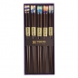Preview: TDS, Chopstick Set, 5 pair, Giftset, Fuji, Item No. 21881