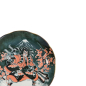 Preview: Teller Asakusa Kabuki Weiß/Rot/Schwarz, Porzellan, Ø 25 × 3 cm, Art.-Nr. 21888