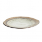 Preview: TDS, Round Plate, Yohen Gold, Ø 28 x 3.5 cm- Item No. 21904