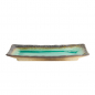 Preview: TDS, Rectangular Plate, Green, 29 x 12.8 x3.7 cm, Item No. 21905