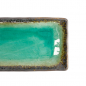 Preview: TDS, Rectangular Plate, Green, 29 x 12.8 x3.7 cm, Item No. 21905