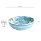 Preview: TDS, Sauce Bowl, Seafood, Ø 9.5 x 3 cm 150 ml, Crab, Light Blue - Item No. 21939