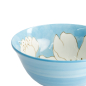 Preview: TDS, Bowl, Sakura, Blue, Ø 15x7cm 500ml, Item No. 21976