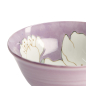 Preview: TDS, Bowl, Sakura, Purple, Ø 15x7cm 500ml, Item No. 21977