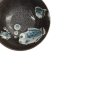 Preview: Rice Bowl Kawaii Blowfish Brown (Blue/Black), Porcelain, Ø 15 × 7 cm, 500 ml, Item No. 21985
