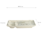 Preview: Divided Plate Servierplatte,Large Plates bei g-HoReCa (Bild 6 von 6)