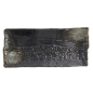 Preview: TDS, Groß Platte, Schwarz, 33x15x2.7cm, Art.-Nr. 21996
