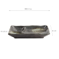 Preview: Divided Plate Servierplatte,Large Plates bei g-HoReCa (Bild 6 von 6)