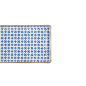 Preview: Sushi Plate Japan Flower Sakura White/Blue, Porcelain, 21 × 13.5 cm, Item No. 22005