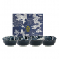 Preview: 4 Bowls Set Japonism at g-HoReCa (picture 1 of 9)