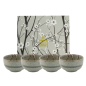 Preview: Grey Soshun 4 Schalen Set bei g-HoReCa (Bild 1 von 5)