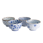Preview: Mixed Bowl Floral Okonomi Bowls at g-HoReCa (picture 3 of 7)
