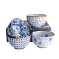 Preview: Mixed Bowl Floral Okonomi Bowls at g-HoReCa (picture 4 of 7)