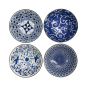 Preview: Mixed Bowls Botan 4 Schalen Set bei g-HoReCa (Bild 3 von 5)