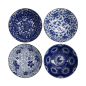Preview: Mixed Bowls Flower Lace 4 Schalen Set bei g-HoReCa (Bild 3 von 5)