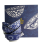 Preview: Mixed Bowls Flower Lace 4 Schalen Set bei g-HoReCa (Bild 1 von 5)