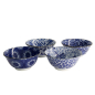 Preview: TDS, 4 Schalen Set, Mixed Bowls Flower Lace, Ø 14,8 cm, Art.-Nr. 22040