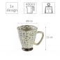 Preview: Flower Tasse in Geschenkbox bei g-HoReCa (Bild 3 von 3)