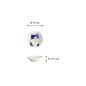 Preview: Sojasauce-Schale, Kawaii Cat Mike, Ø 9 x 2,7 cm, Art.-Nr. 22069