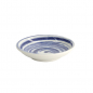 Preview: TDS, Soy Sauce Dish, Mixed Plates, Swirl Blue, Ø 9 x 2 cm, Item No. 22094