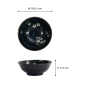 Preview: TDS, Ramen Bowl, Cobalt Blue Sakura, Ø 19.5x7.5cm, Item No. 22110