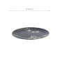 Preview: TDS, Round Plate, Blue Sakura, Ø 23.5 cm, Item No. 22115