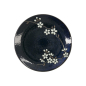 Preview: Plate Cobalt Blue Sakura, Porcelain, Ø 23.5 cm, Item No. 22115