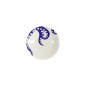 Preview: Teller Kawaii Oktopus Blau/Weiß, Porzellan, Ø 13,7 × 2,4 cm, Art.-Nr. 22127
