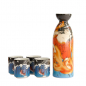 Preview: TDS, Sake Set, Giftset, Kawaii Yakuza Octopus, 1:4, 220/50 ml, Item No. 22153