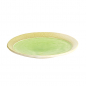 Preview: TDS, Large Round Plate, Green, Ø 24.7 x 3 cm- Item No. 22160