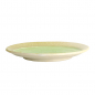 Preview: TDS, Large Round Plate, Green, Ø 24.7 x 3 cm- Item No. 22160