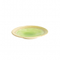 Preview: TDS, Round Plate, Green, Ø 14.2x2.3cm, Item No. 22161