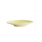 Preview: TDS, Round Plate, Green, Ø 14.2x2.3cm, Item No. 22161