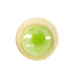 Preview: TDS, Round Plate, Green, Ø 9.3 x 2 cm- Item No. 22162