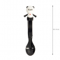 Preview: TDS, Kinder Löffel, Panda, Schwarz, 16,5cm - Art. Nr. 22191