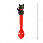 Preview: TDS, Children Spoon, Cat, Black, 16.5 cm - Item No. 22193