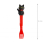 Preview: TDS, Children Fork, Cat, Black, 16.5 cm - Item No. 22194