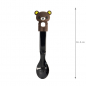 Preview: TDS, Kinder Löffel, Bear, Braun, 16,5cm - Art. Nr. 22195