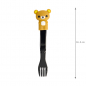 Preview: TDS, Children Fork, Bear, Light Brown, 16.5 cm - Item No. 22198