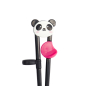 Preview: TDS, Kids-Chopsticks, Panda, 15.5 cm, - Item No. 22204