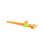 Preview: TDS, Kids-Chopsticks, Bear, 15.5 cm, Orange - Item No. 22206