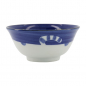 Preview: TDS, Tayo Bowl, Kawaii Cat Neko, Blue, Ø 15 x 7 cm 500 ml - Item No. 2220