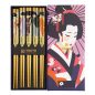 Preview: TDS, 5 Chopstick Giftset, Geisha, Item No. 22215